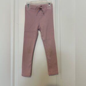 Zara Kids Dusty Pink Leggings